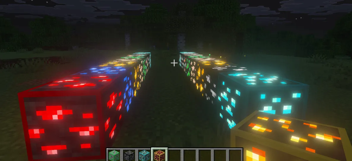 发光矿石资源包 Glowing Ores Pack