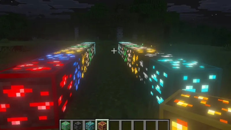 发光矿石资源包 Glowing Ores Pack
