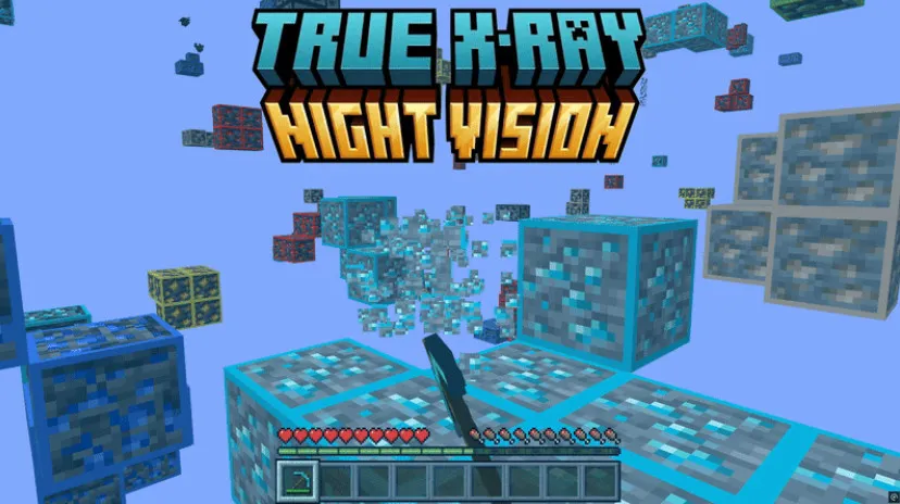 真视透视与夜视 True X-Ray + Night Vision