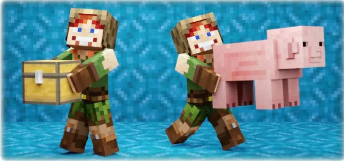 更多肢体动作与拾取搬运 More Body Actions + Pickup & Carry