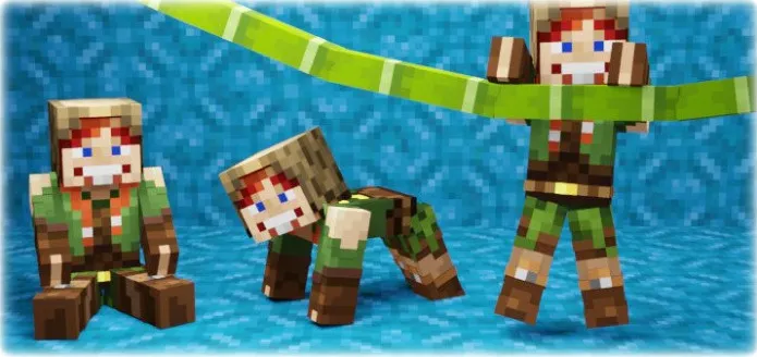 更多肢体动作与拾取搬运 More Body Actions + Pickup & Carry