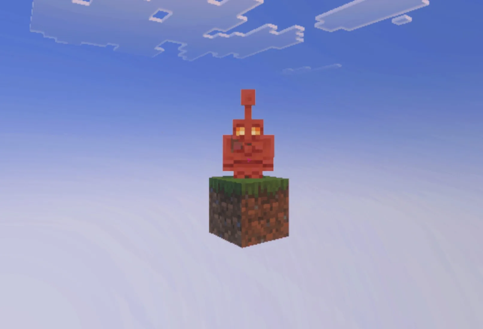 硬核一方块生存 HardCore One Block