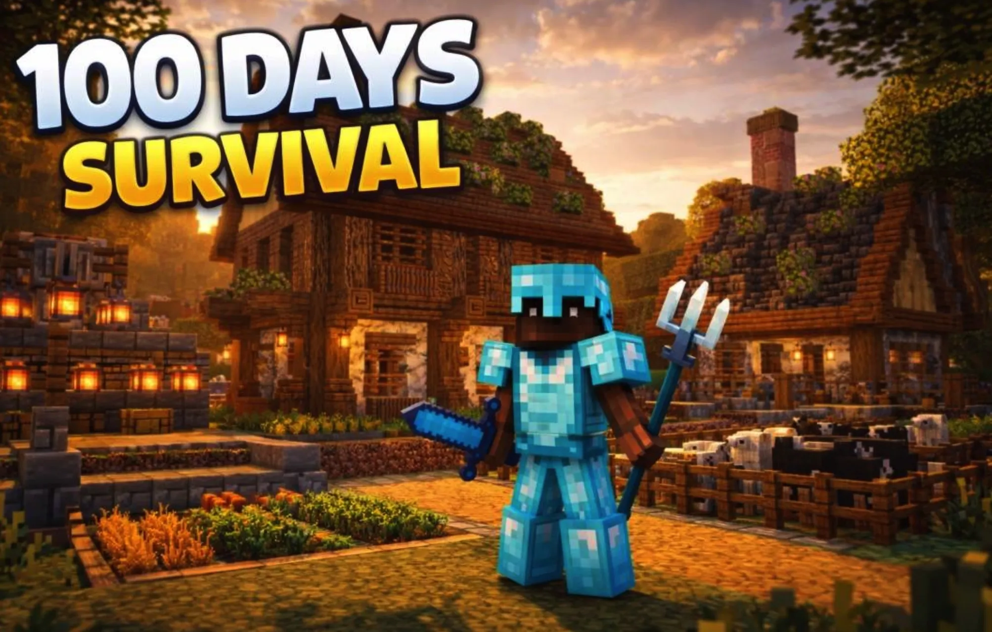 100天生存世界 100 Days Survival World