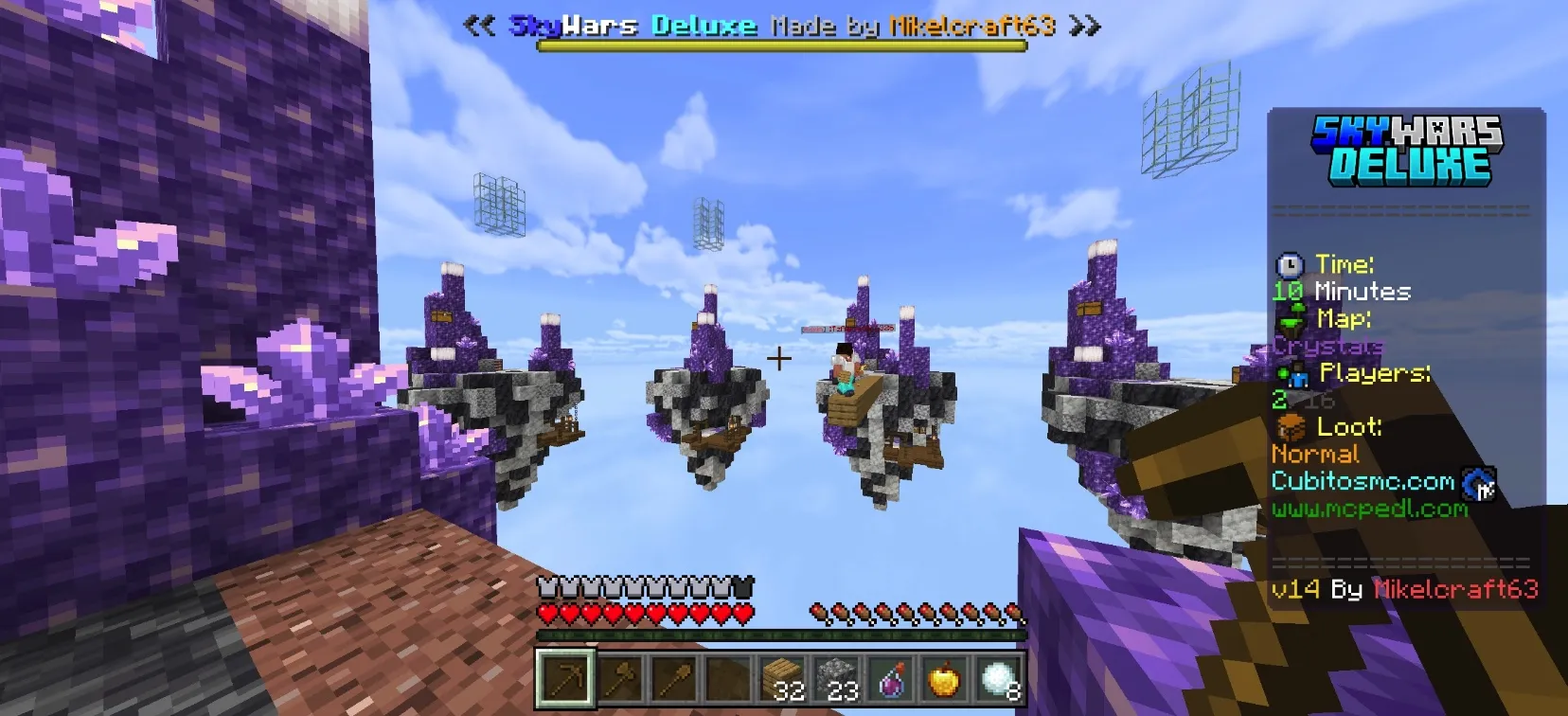 空岛战争豪华版 SkyWars Deluxe