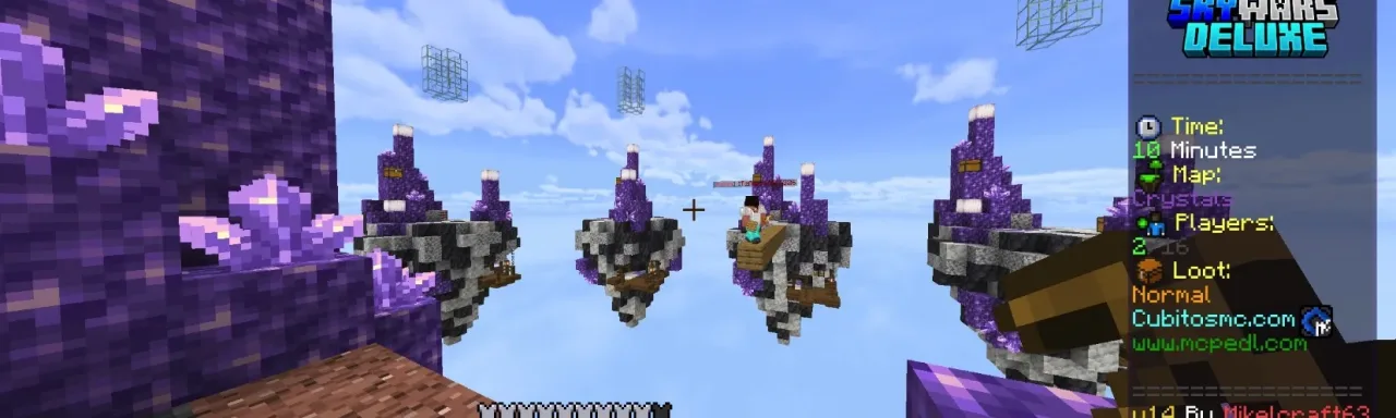 空岛战争豪华版 SkyWars Deluxe