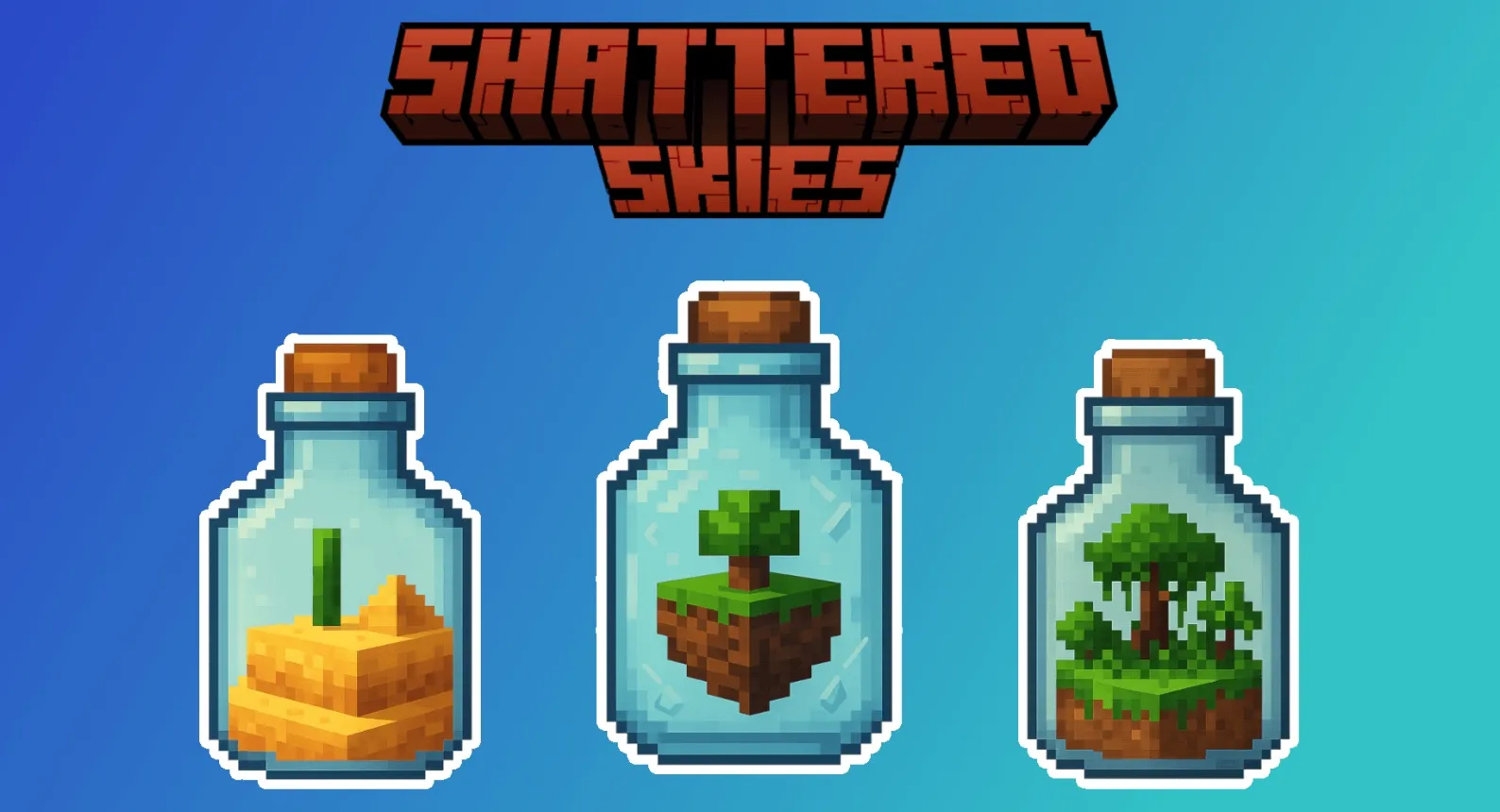 Shattered Skies Sky Bottles Survival