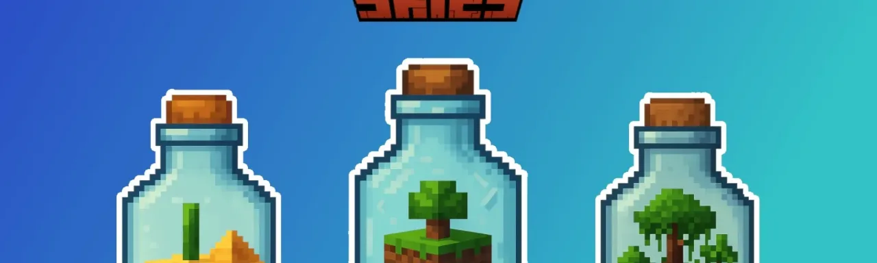破碎天空瓶中世界生存 Shattered Skies Sky Bottles Survival