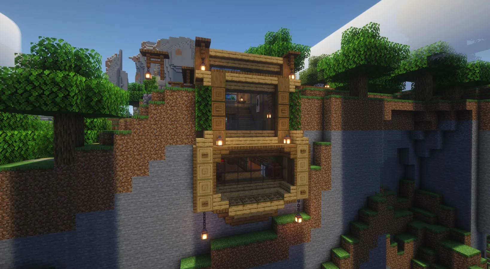 小巧悬崖宅邸 Small Cliff House