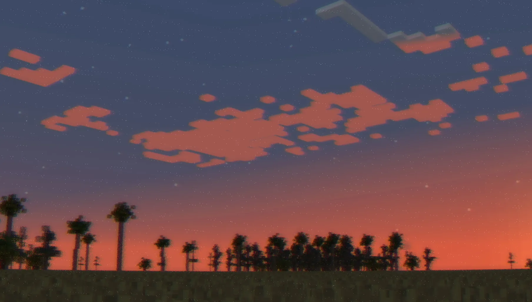 复古氛围着色器 CTR VCR