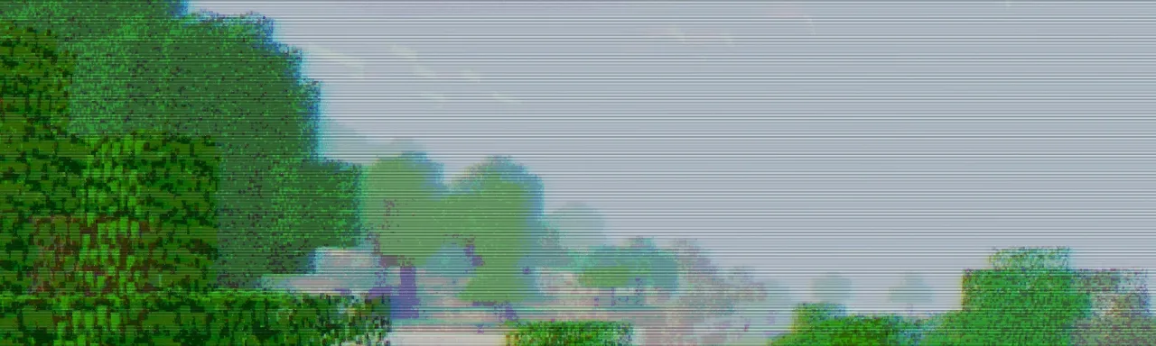 复古氛围着色器 CTR VCR