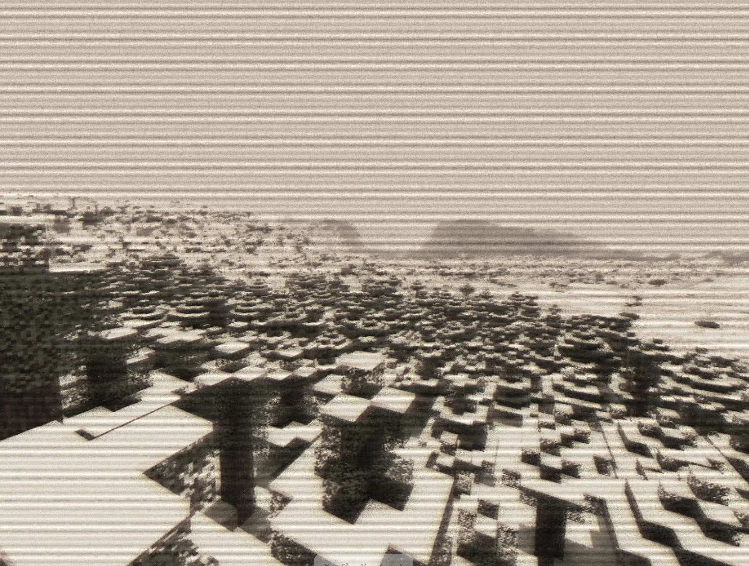 复古氛围着色器 CTR VCR