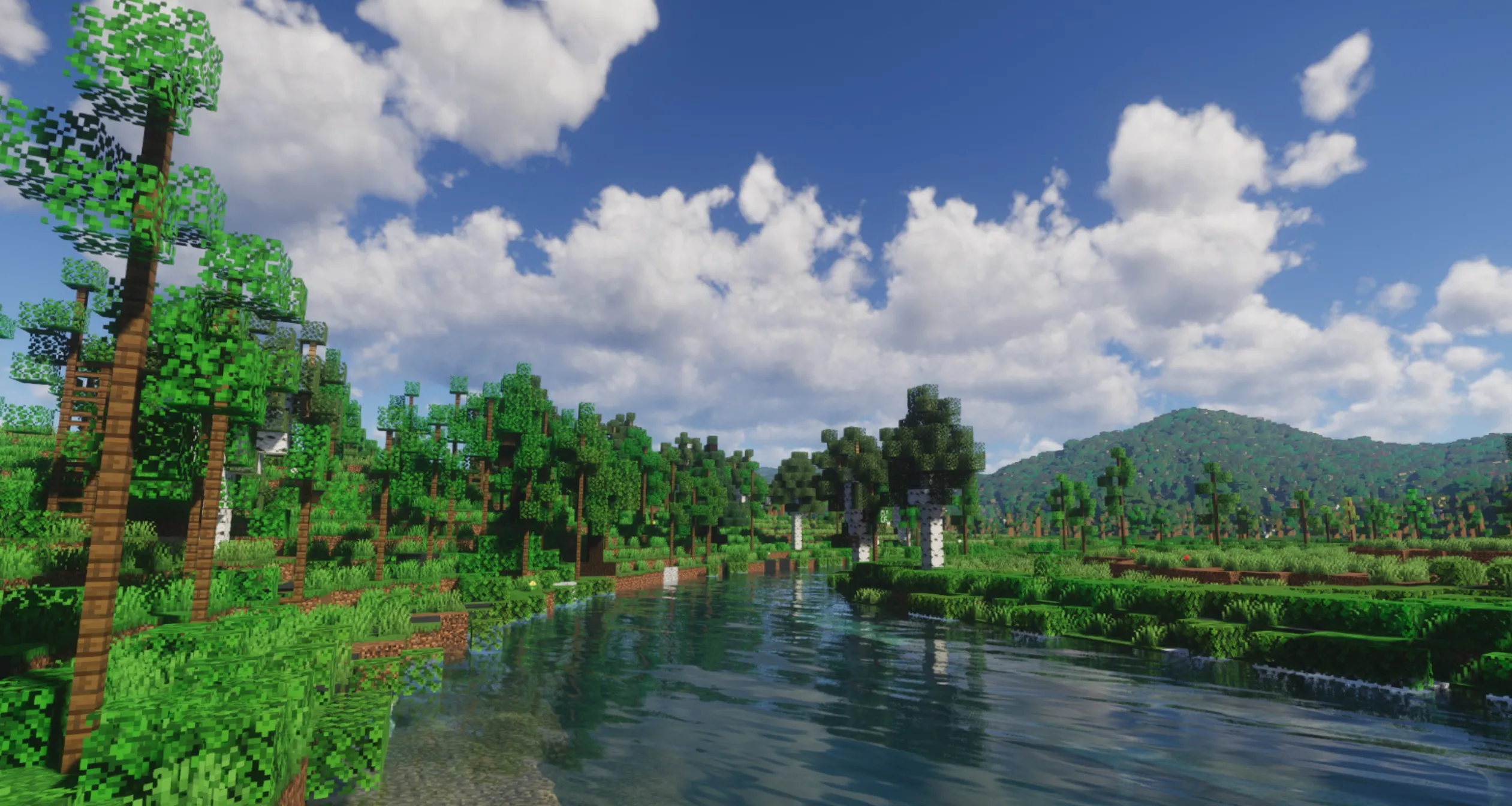 春之光影 Spring Shaders