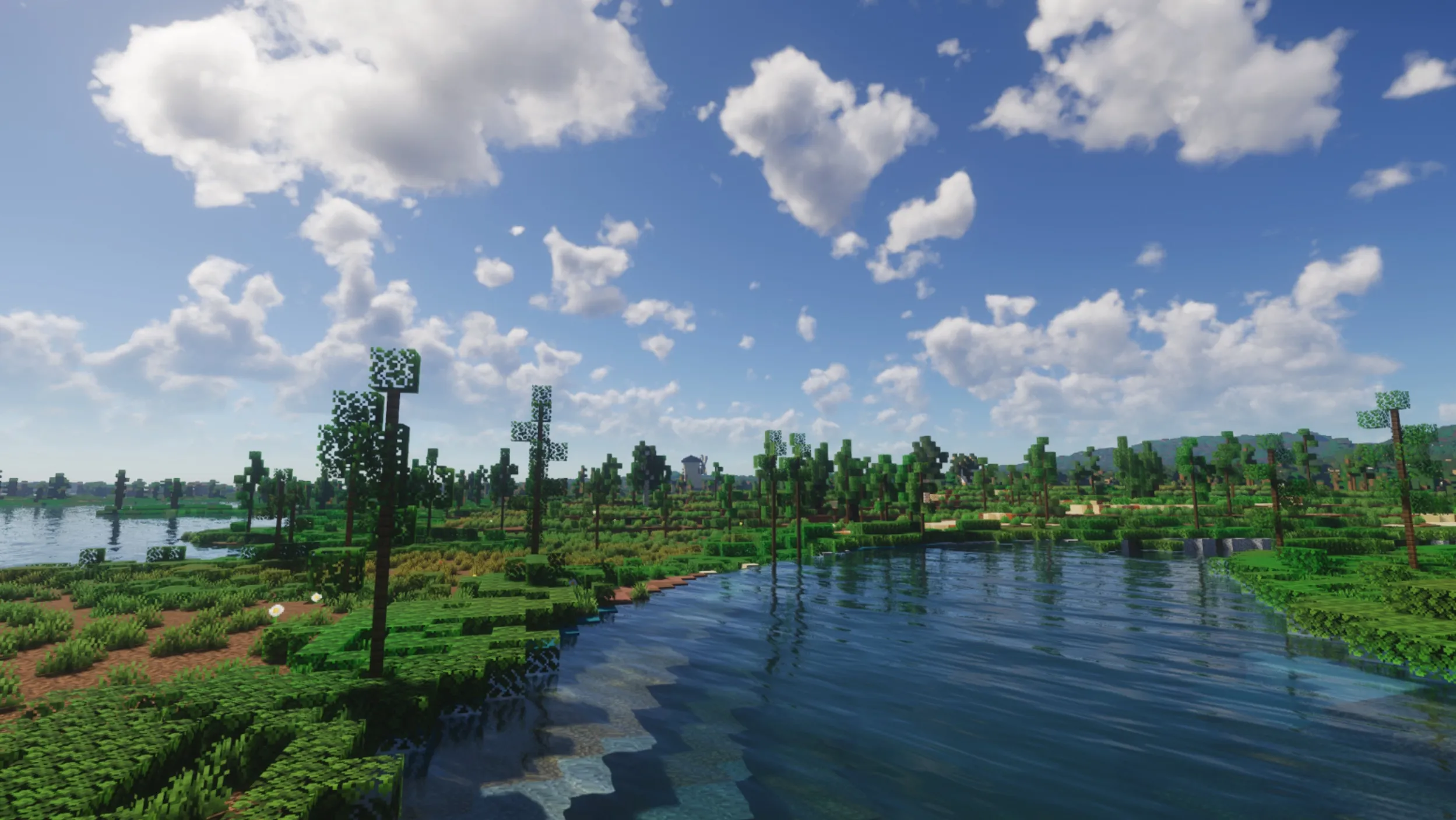 春之光影 Spring Shaders