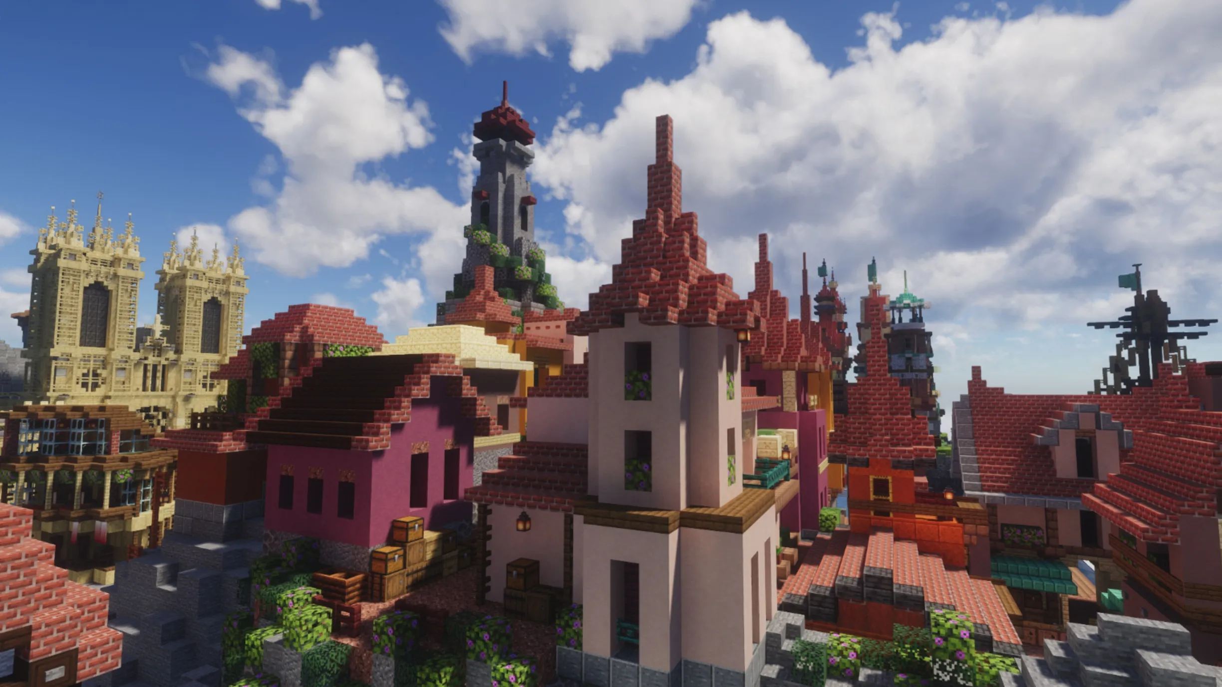 春之光影 Spring Shaders