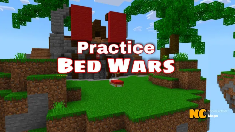 起床战争练习地图 NC Practice Bed Wars