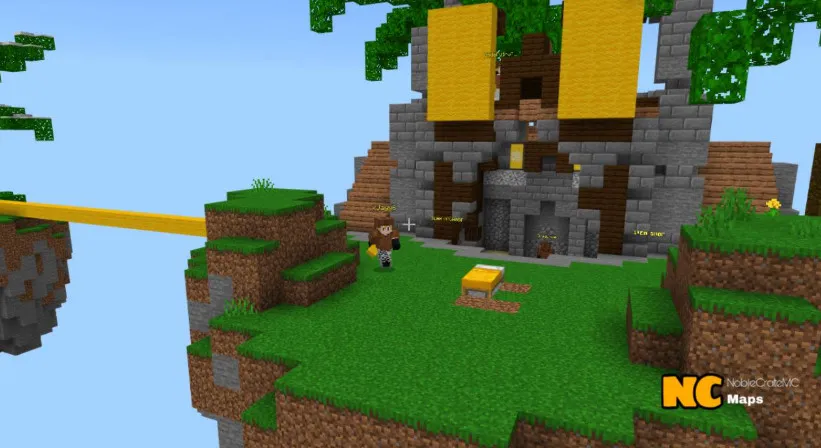 起床战争练习地图 NC Practice Bed Wars