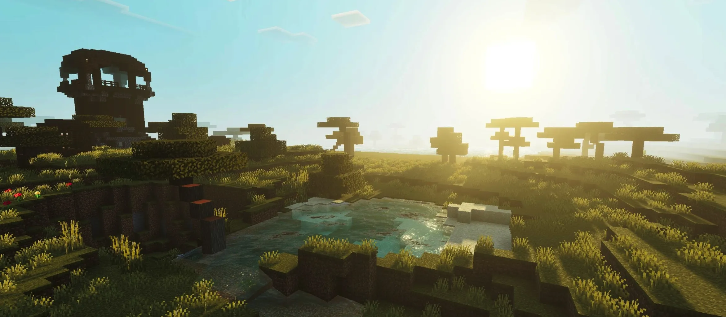 霍华德日食光影 Howard Eclipse Shader