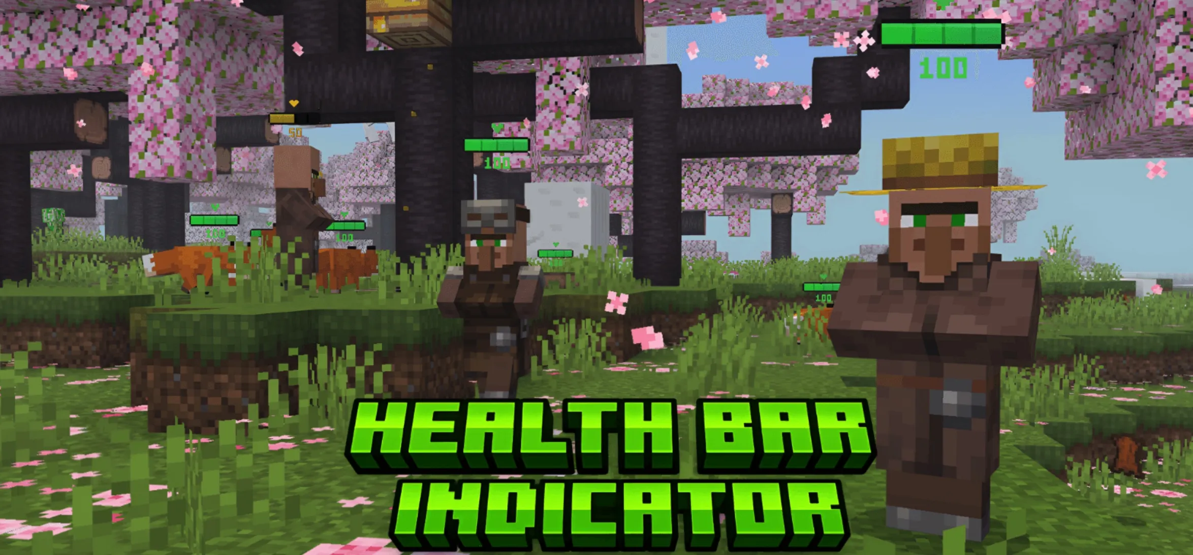 血条指示器 Health Bar Indicator