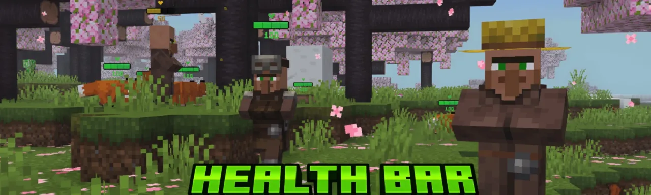 血条指示器 Health Bar Indicator