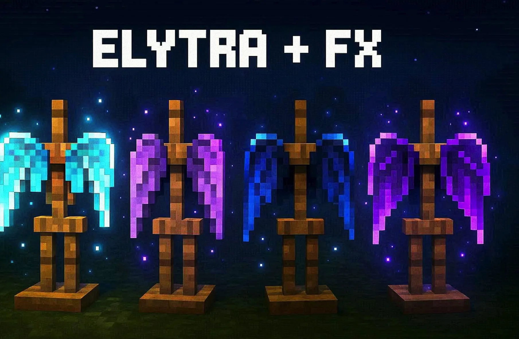 鞘翅+特效 Elytra+ Fx