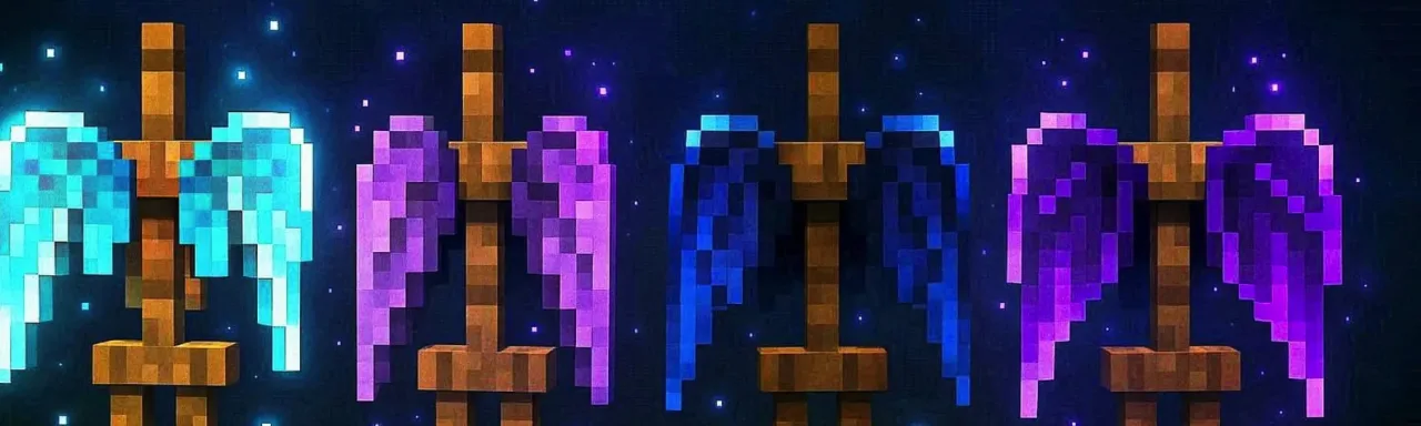 鞘翅+特效 Elytra+ Fx
