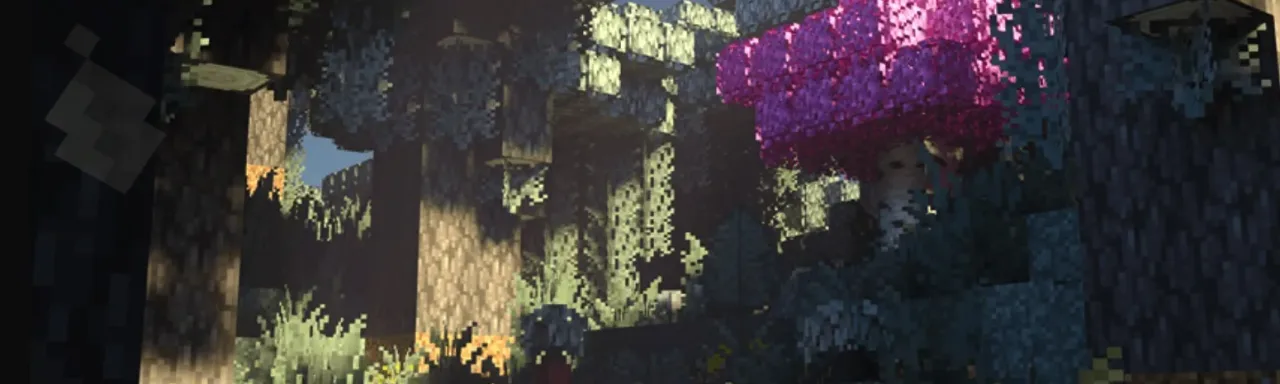 植被重塑包 Overgrown