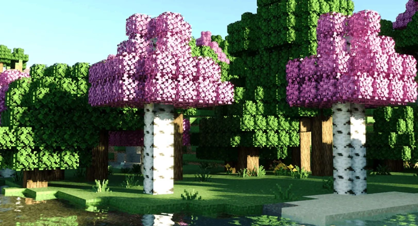 植被重塑包 Overgrown