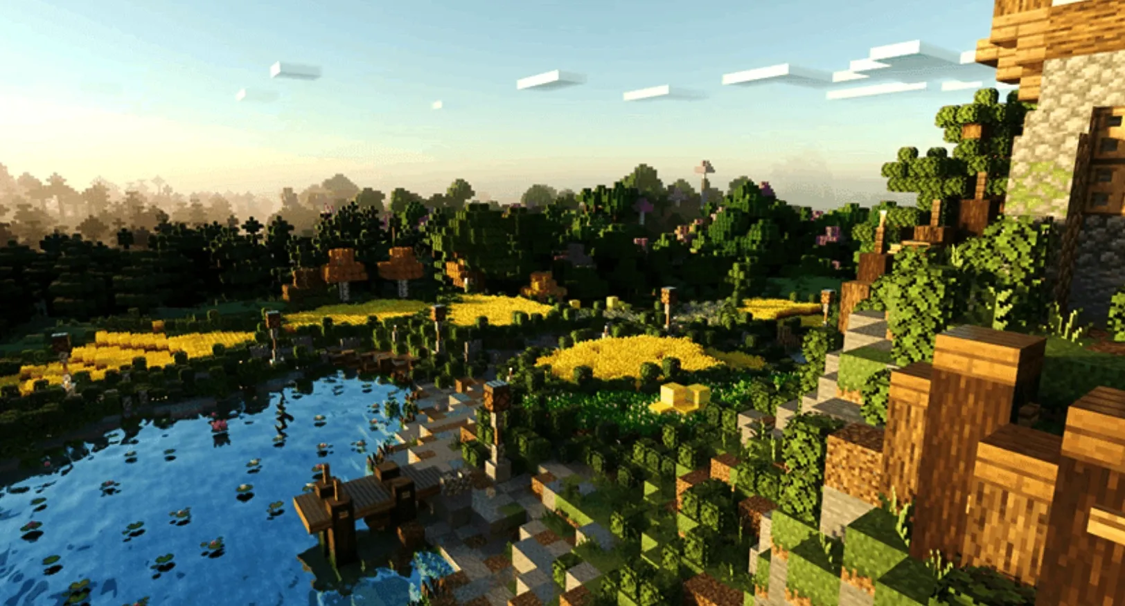 植被重塑包 Overgrown