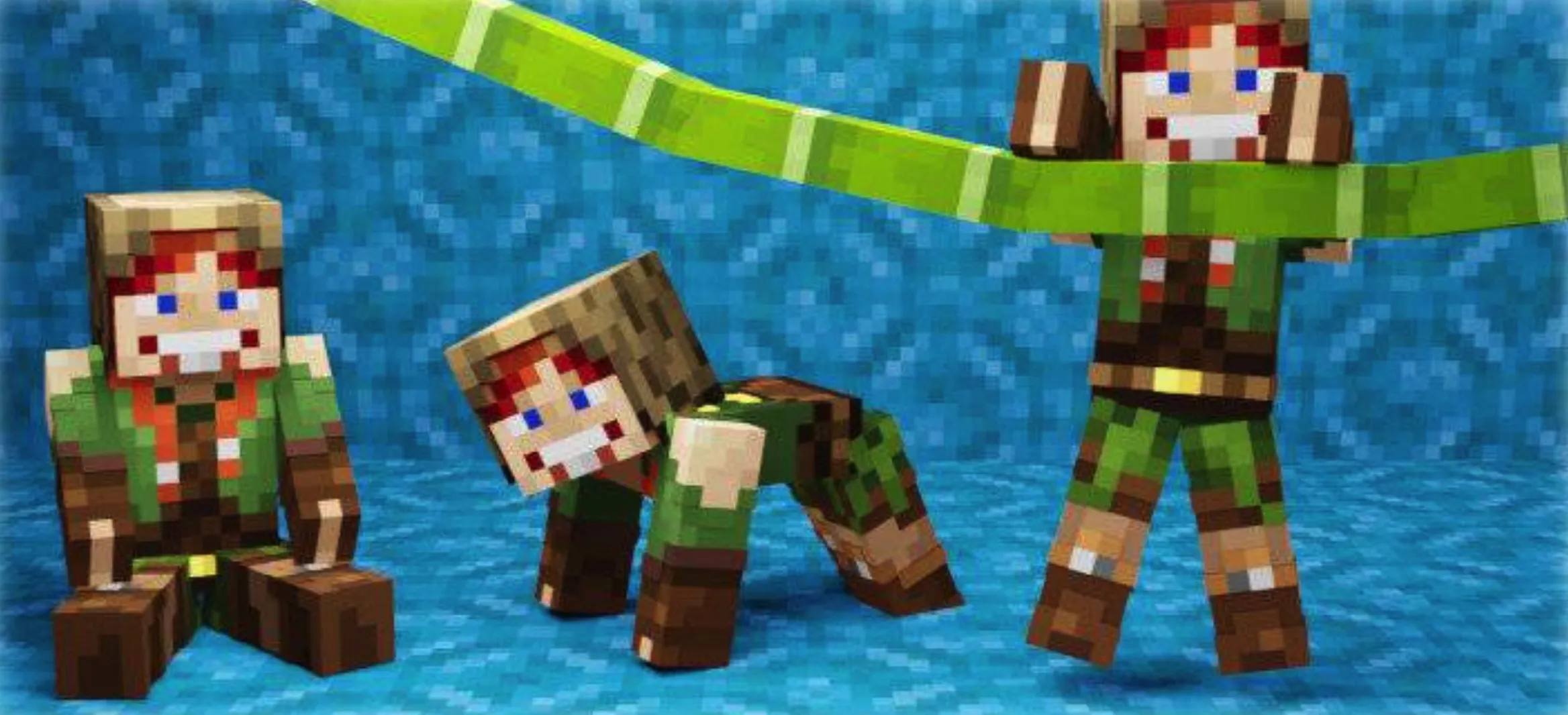 更多动作 More Body Actions!