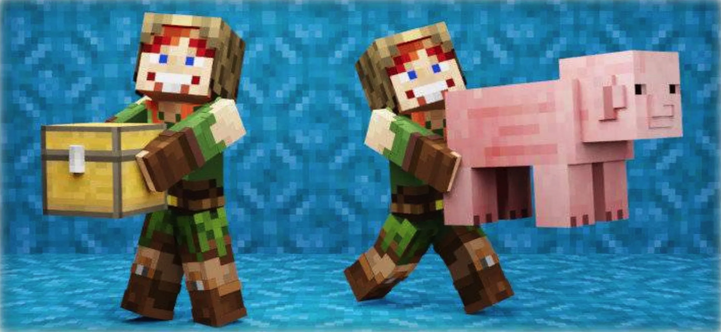 搬运与拾取 Pickup & Carry!