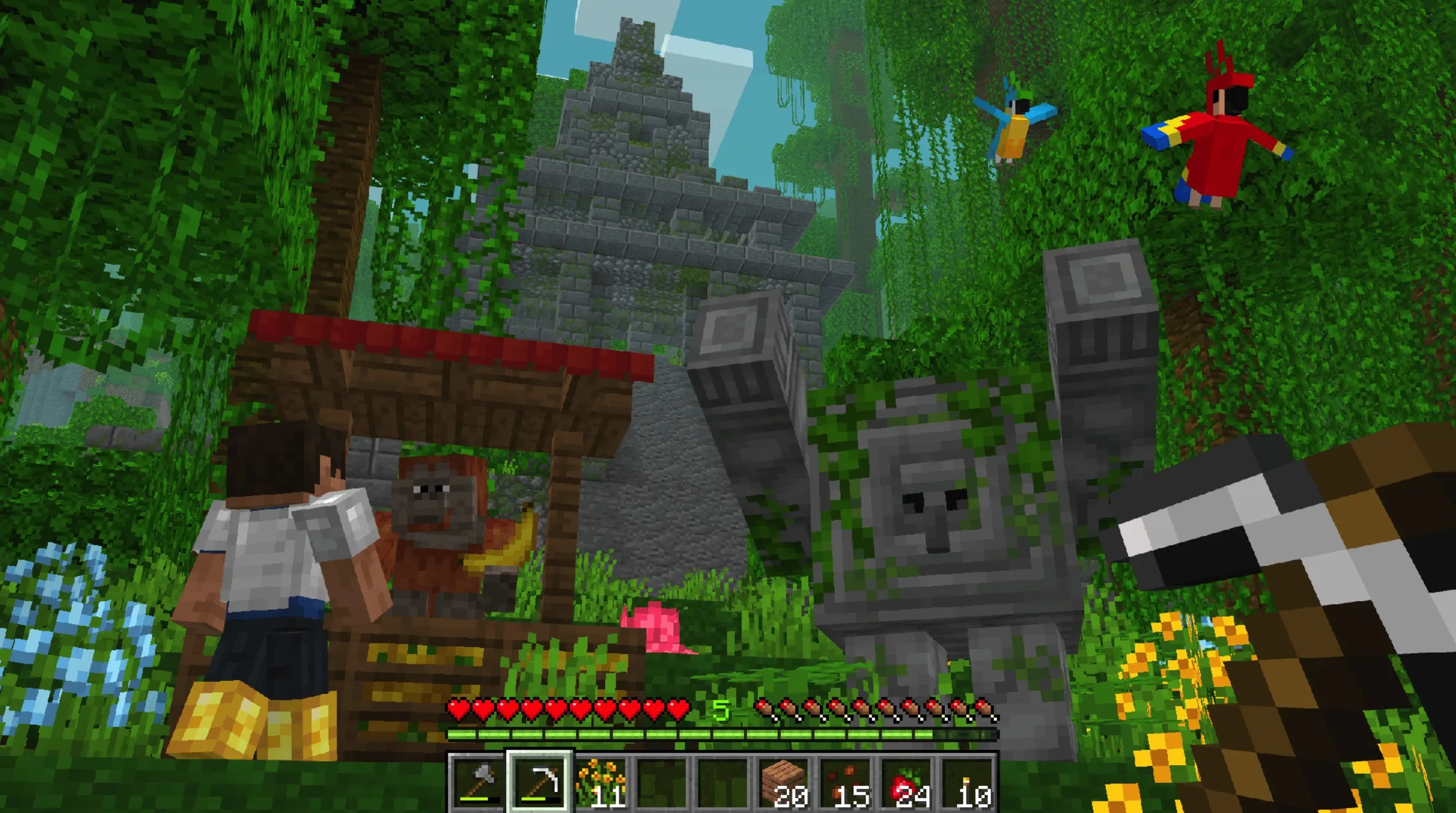 原版生存扩展组件 Core Craft