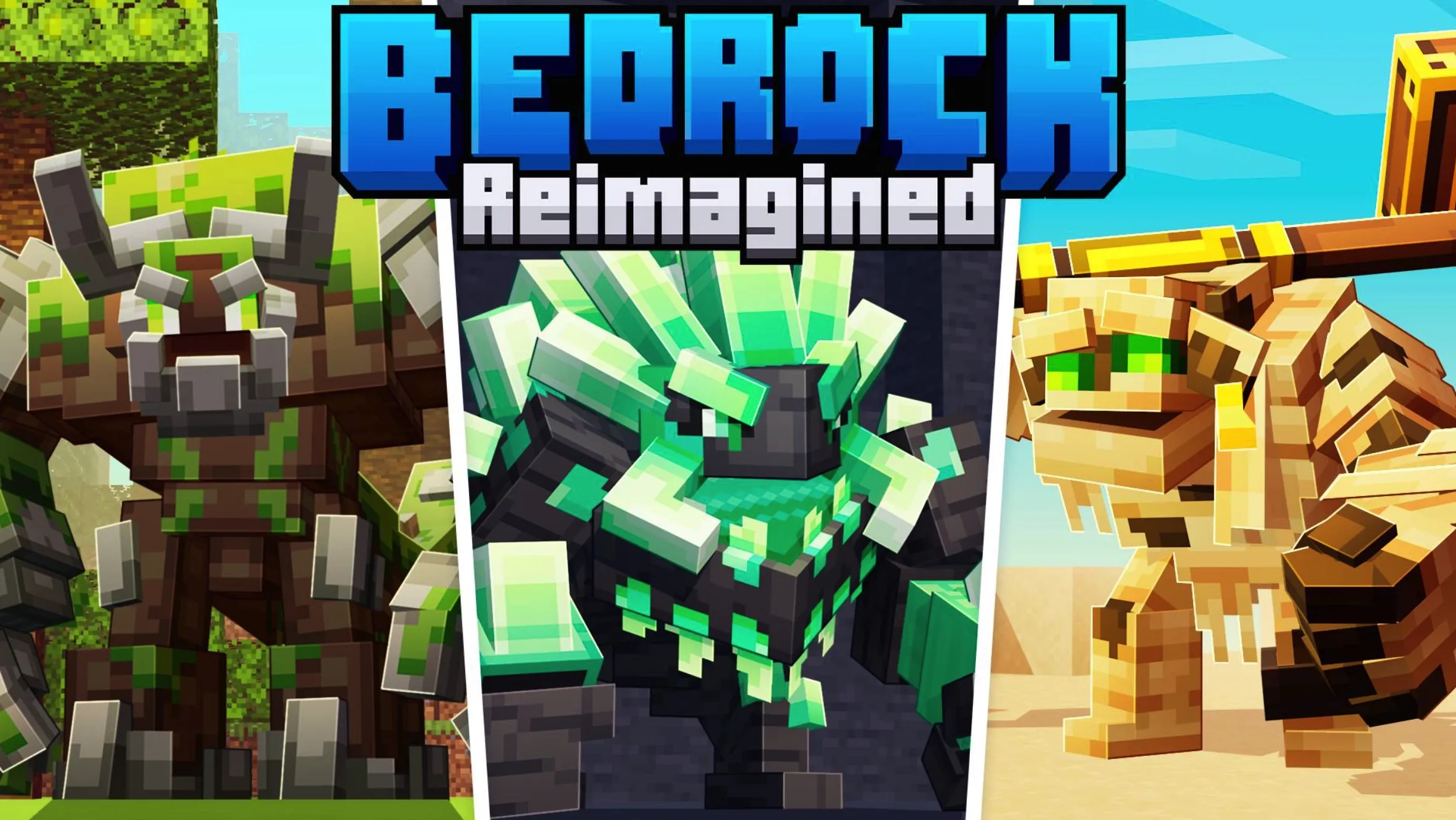 基岩重构 Bedrock Reimagined