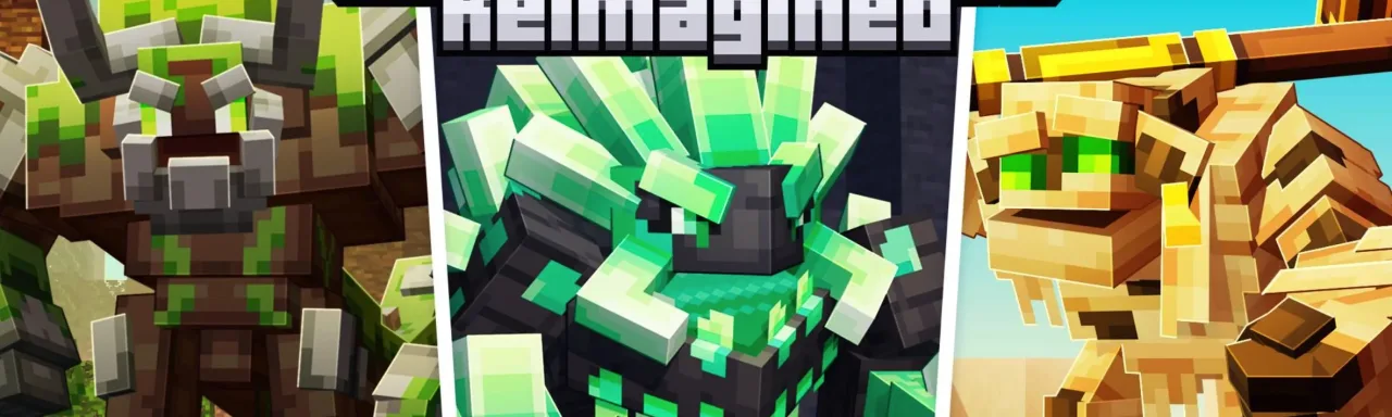基岩重构 Bedrock Reimagined