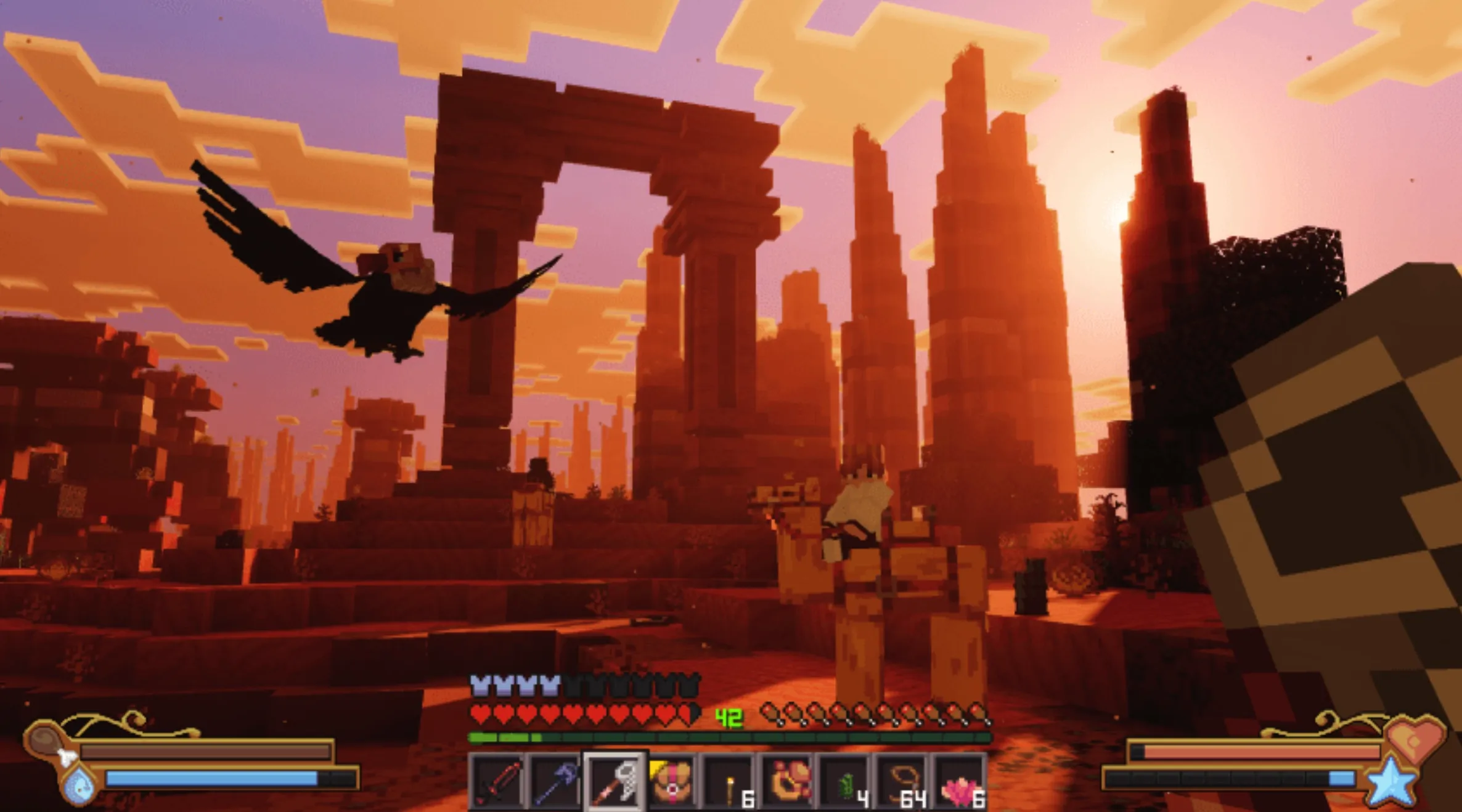 基岩重构 Bedrock Reimagined