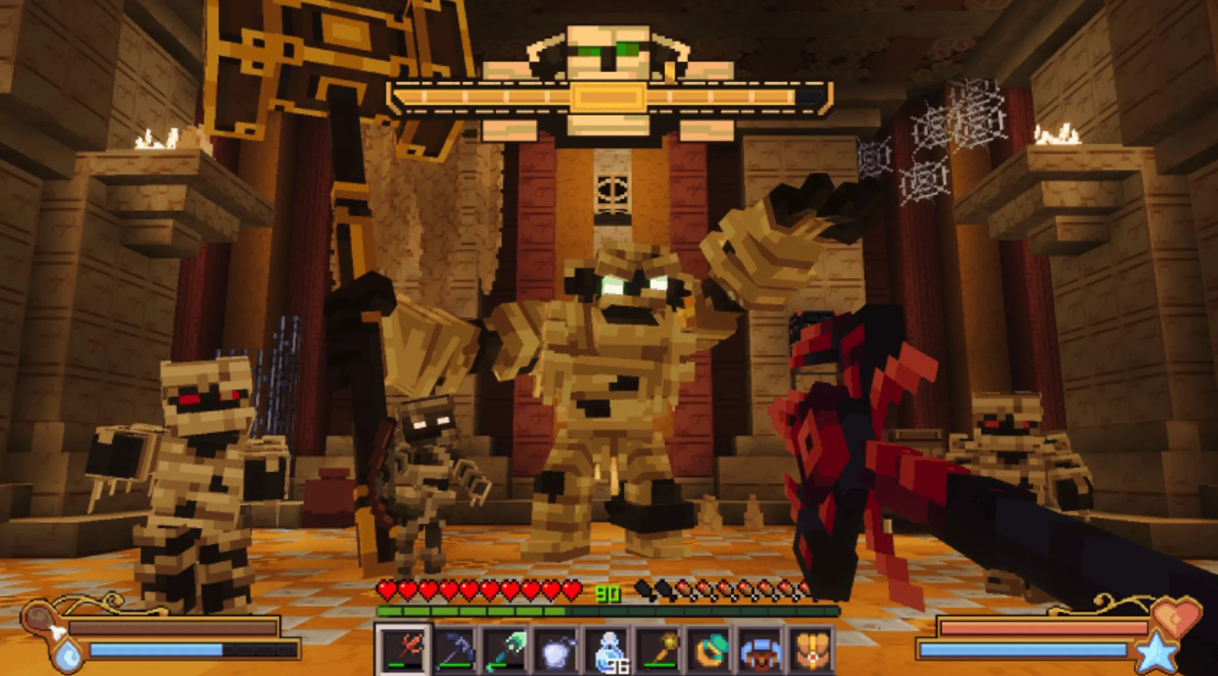 基岩重构 Bedrock Reimagined