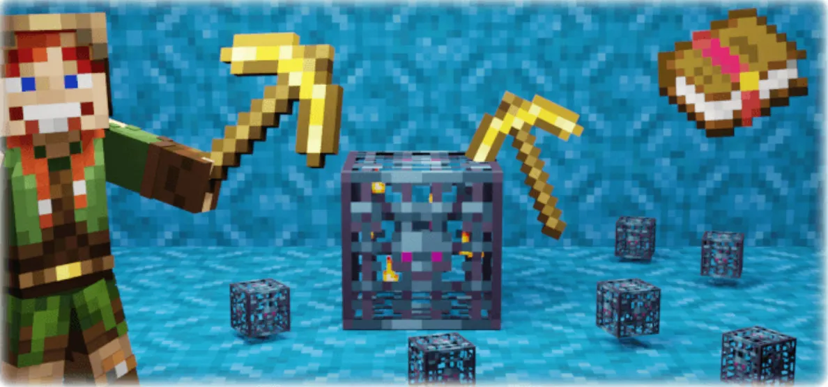 丝绸之触刷怪笼 Silk Touch Spawners