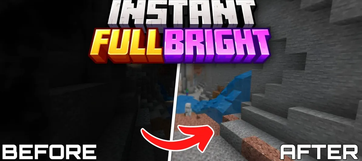 瞬时全亮夜视 Instant FullBright Night Vision