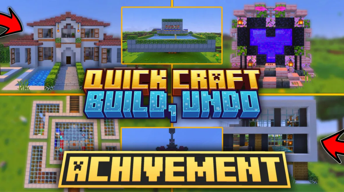 一键建造 Structures In Just One Click