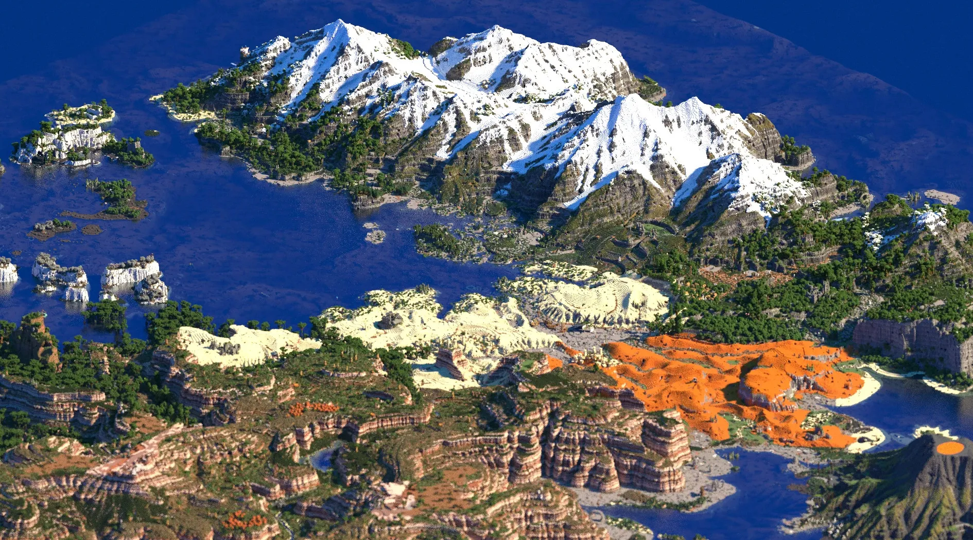 繁茂峡谷与高原 Xarkoles