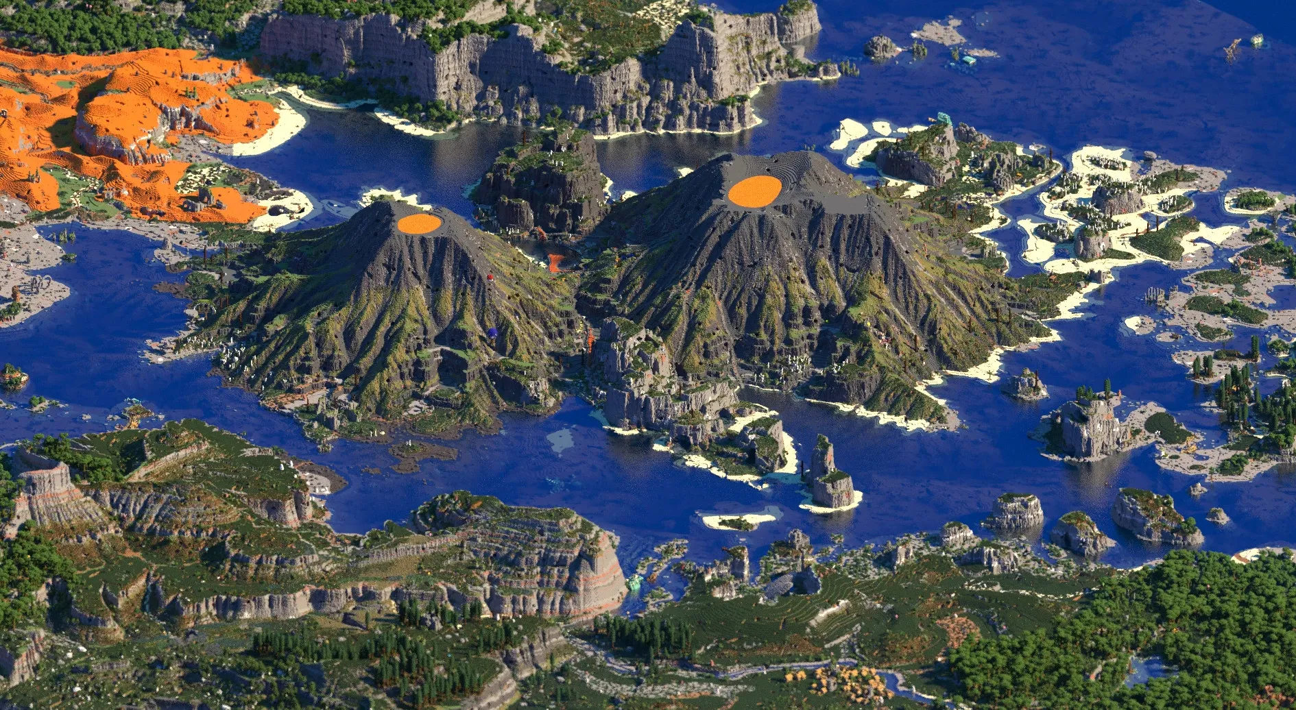 繁茂峡谷与高原 Xarkoles