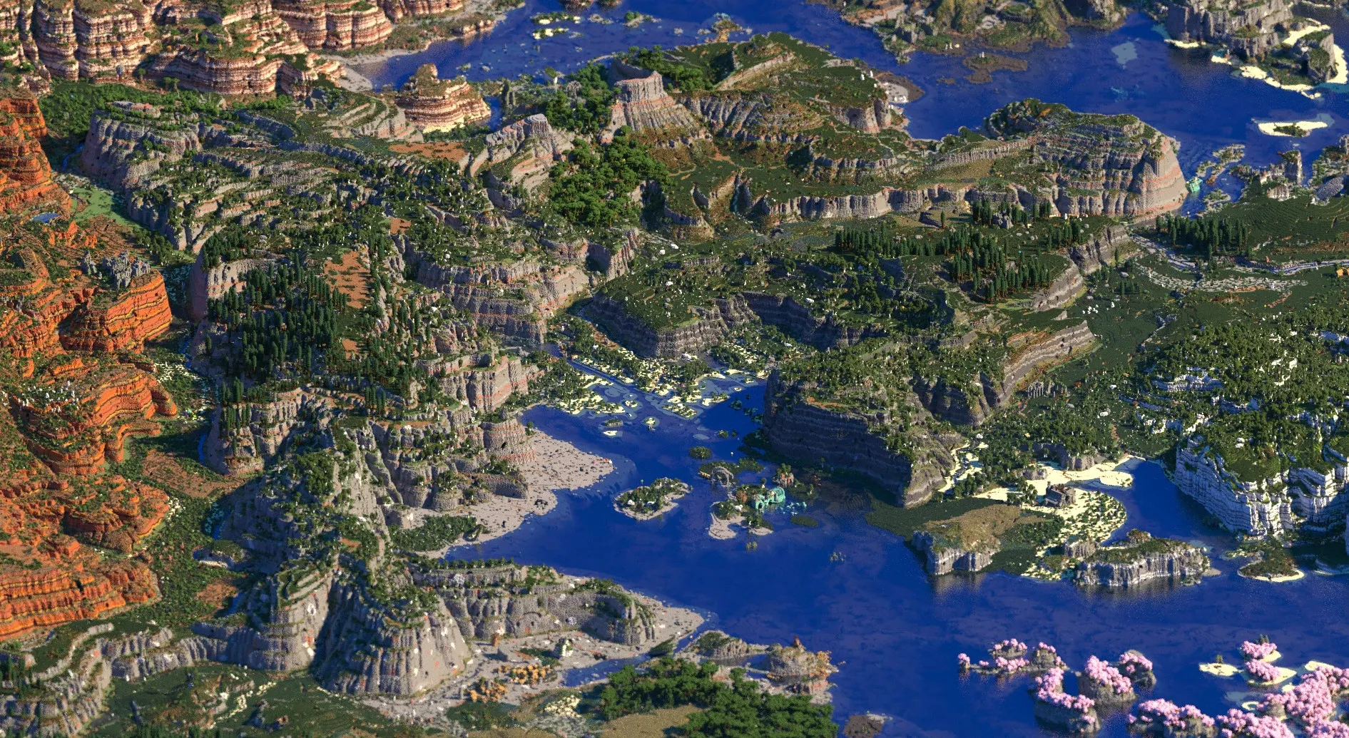 繁茂峡谷与高原 Xarkoles