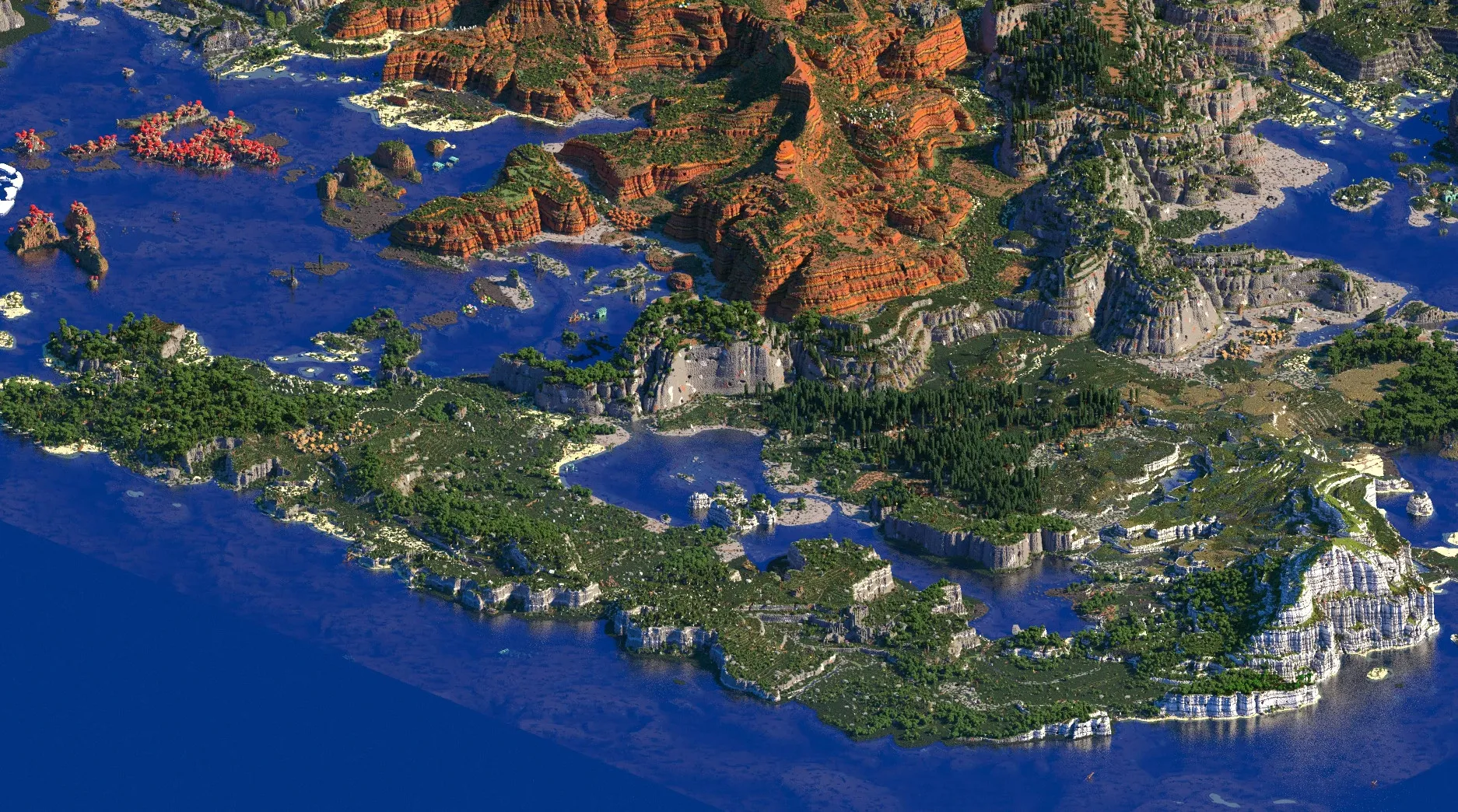 繁茂峡谷与高原 Xarkoles