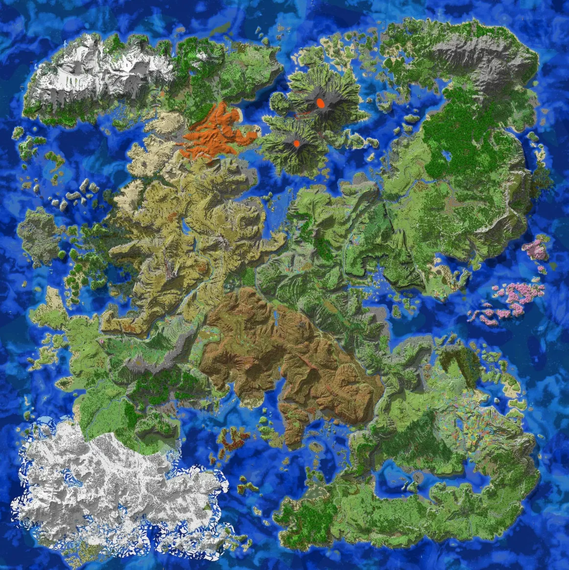 繁茂峡谷与高原 Xarkoles