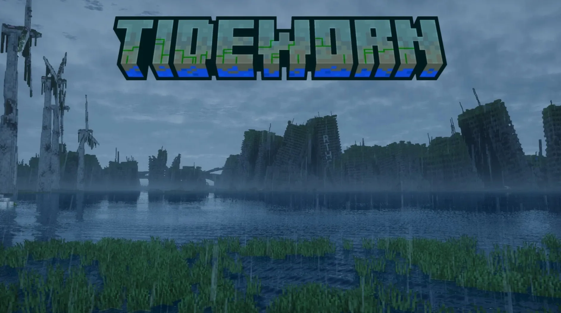 潮汐蚀：被遗弃的洪涝之城 Tideworn