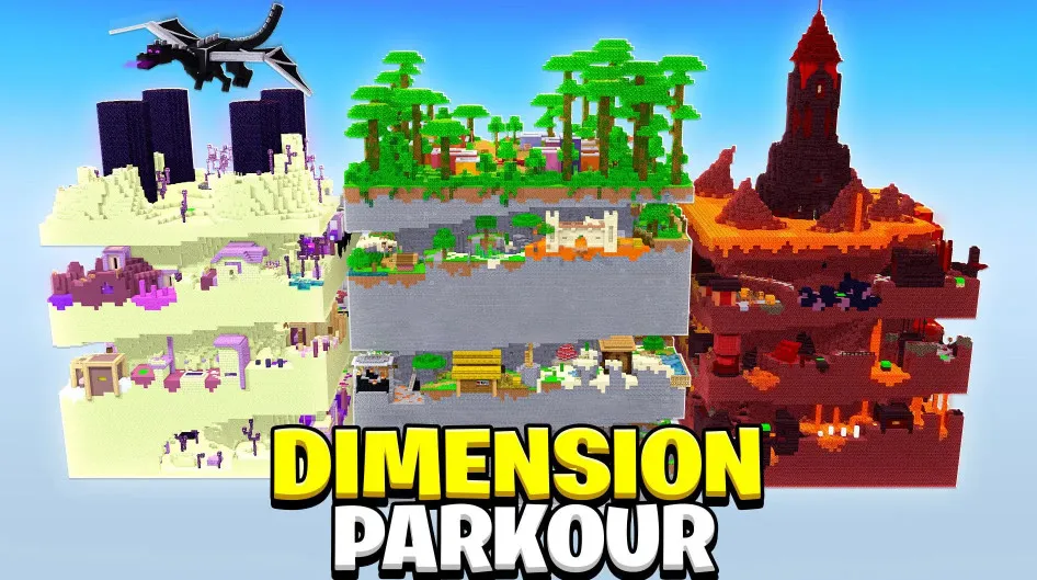 维度跑酷 Dimension Parkour