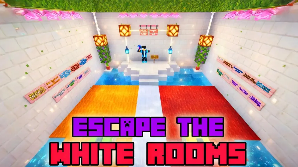 Escape The White Rooms