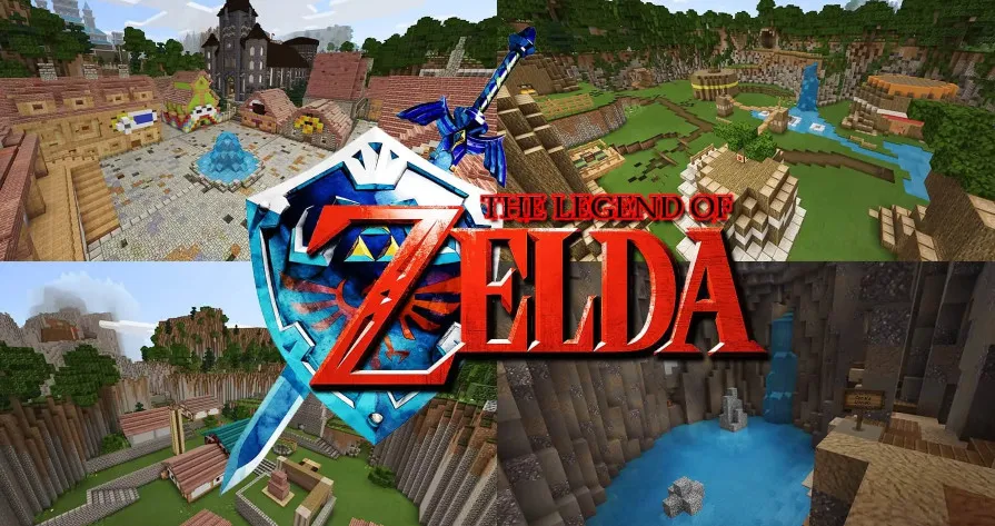 The Legend of Zelda: Ocarina of Craft