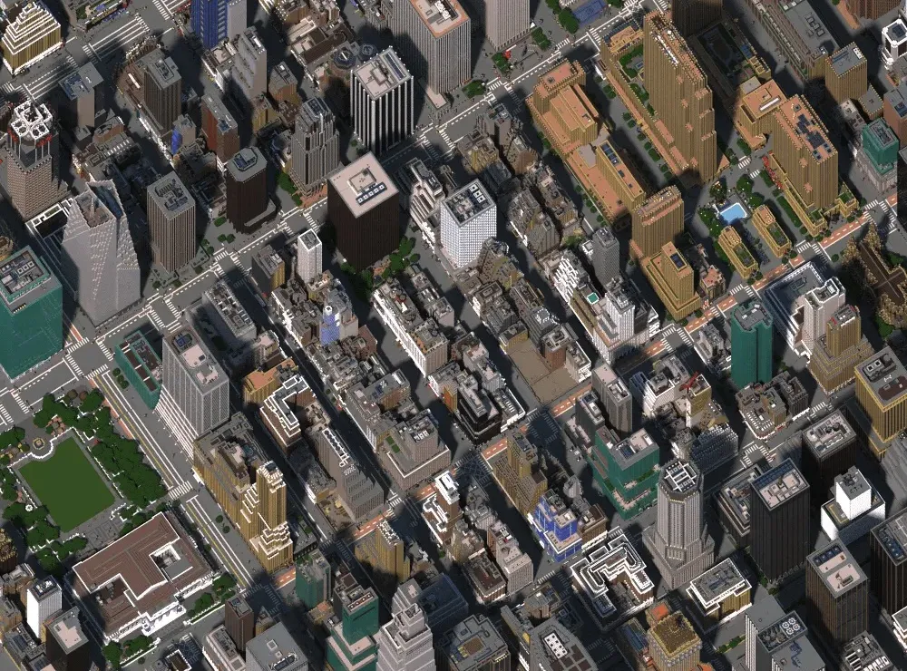 纽约曼哈顿中城 Midtown Manhattan, New York City