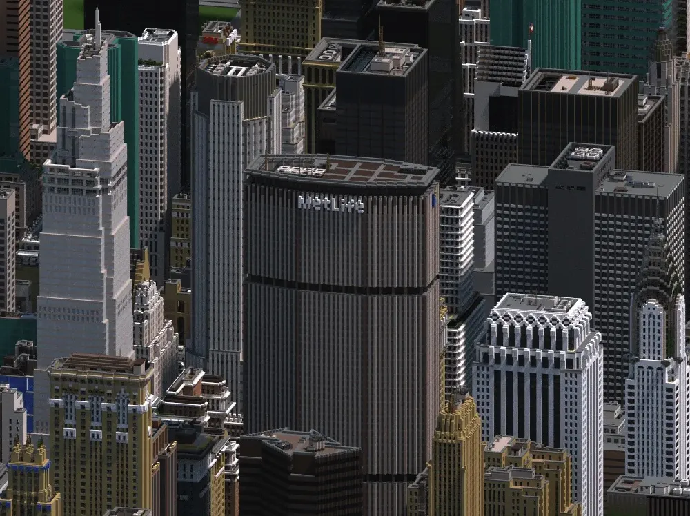 纽约曼哈顿中城 Midtown Manhattan, New York City