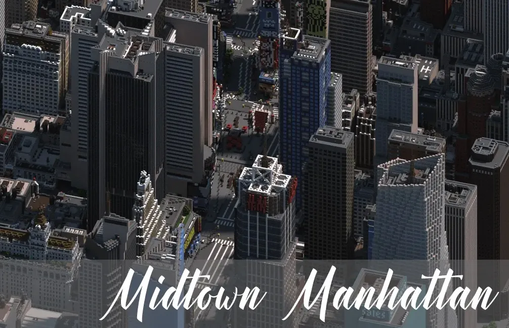 纽约曼哈顿中城 Midtown Manhattan, New York City